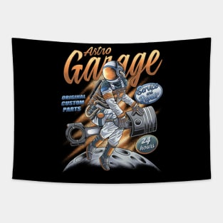 Astro Garage Tapestry