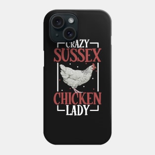 I love my Sussex Chicken - Cluck Yeah Phone Case