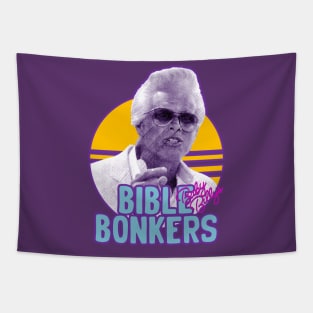 Baby Billy's Bible Bonkers Sunset Tapestry