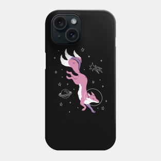 Space Fox Phone Case