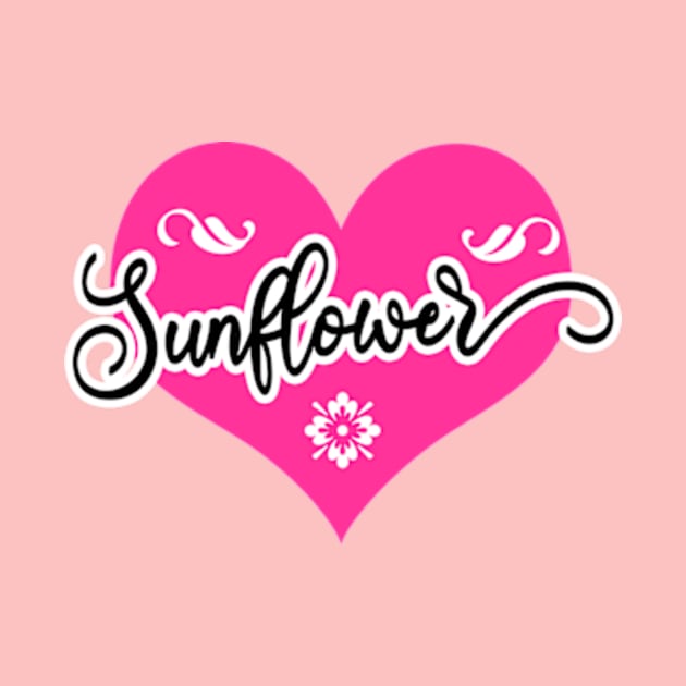 Sunflower Cute by Shop Ovov