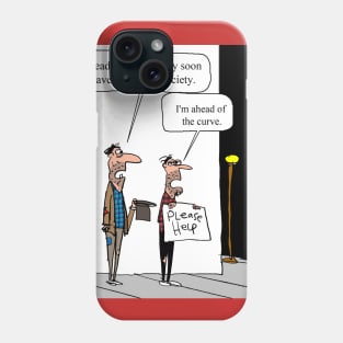 Cashless Society Phone Case