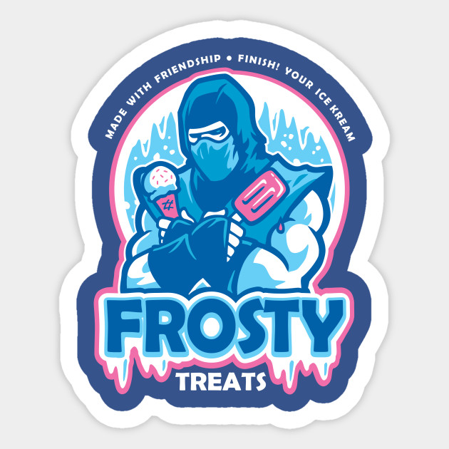 Frosty Treats - Mortal Kombat - Sticker