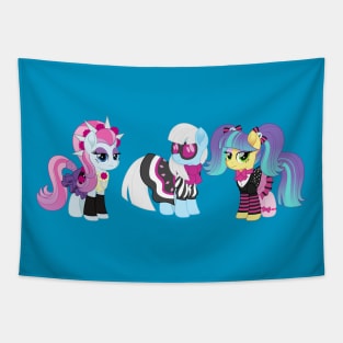 The Snapshots ponified Tapestry