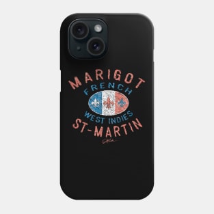 Marigot, St-Martin, French West Indies Phone Case