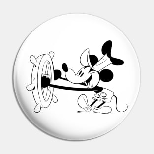 Steamboat Willie Pin