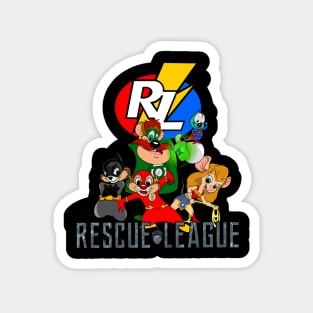 Rescue League Magnet