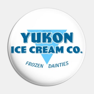 Yukon Ice Cream Pin