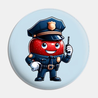 Apple officer Pin