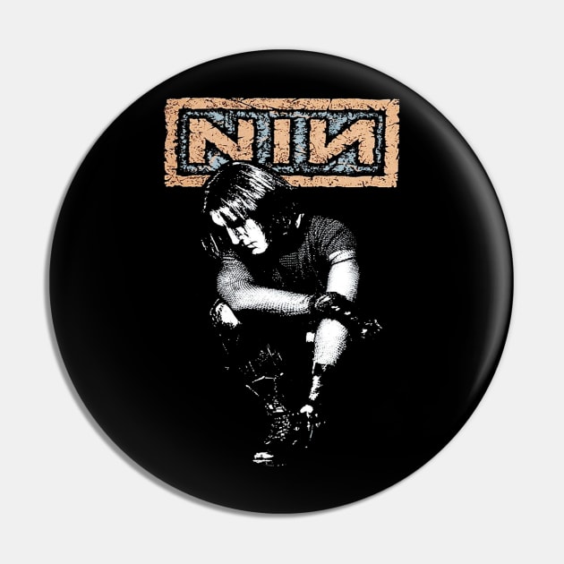 Vintage Nin Pin by HaluyArts