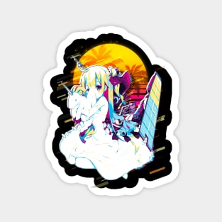 Azur Lane Unicorn Magnet