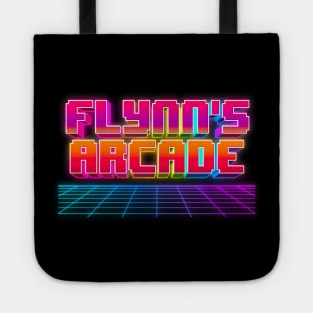 Flynn's Arcade / 80s Synth Sci Fi Movie Tote