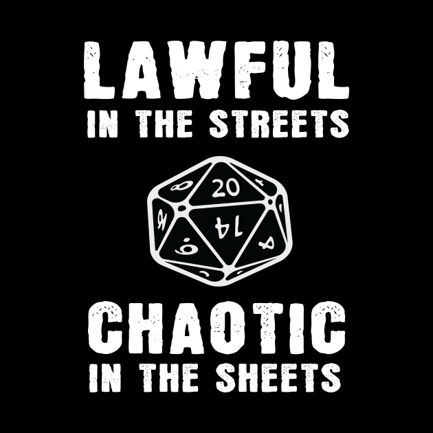 Chaotic In The Sheets Nerd by MooonTees