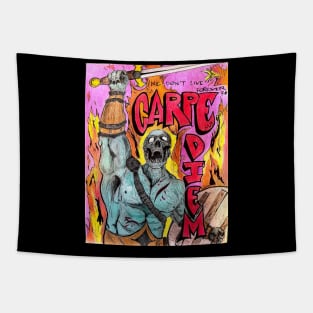 Carpe Diem Tapestry