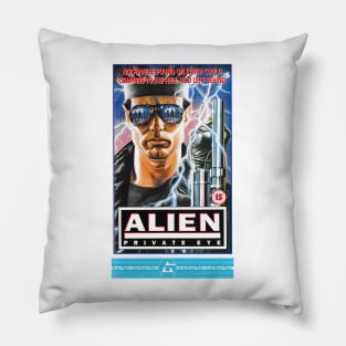 Alien Private Eye Pillow