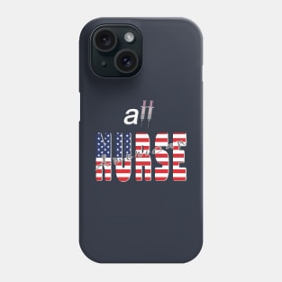 All American nurse Phone Case