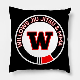 Willows Jiu Jitsu & MMA Flagship Pillow