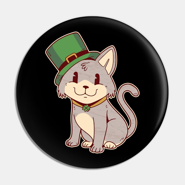 Lucky Cat-titude: Get Your Purr On with This Leprechaun Feline! Pin by Life2LiveDesign