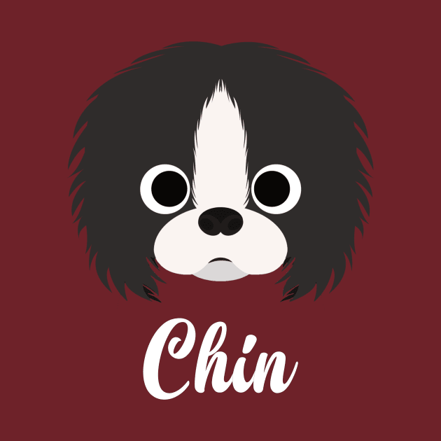 Chin - Japanese Chin by DoggyStyles