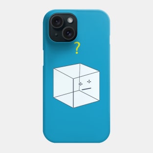 Cube Person Phone Case