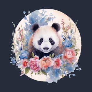 Panda Bamboo Bliss T-Shirt