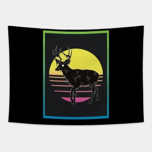 Super Grime Deer Tapestry