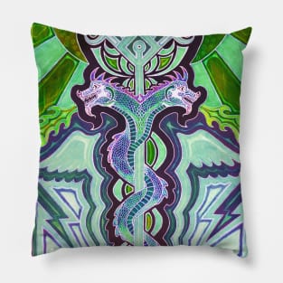 Kundalini Staff 10 Pillow