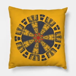 Old Cool Icon Pillow