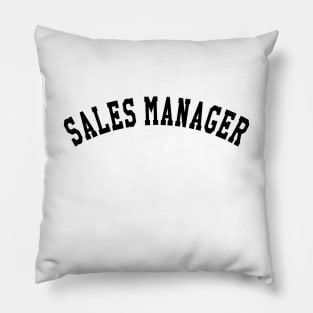 Sales Manager Pillow