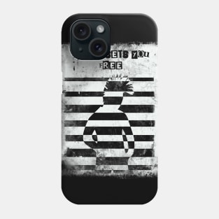 be punk be free Phone Case