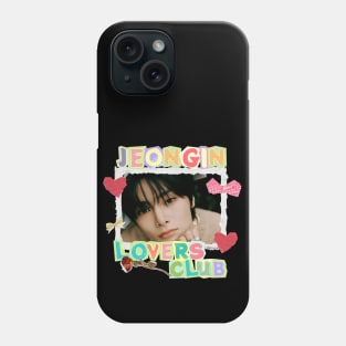 Jeongin Lovers Club SKZ Scrapbook Phone Case