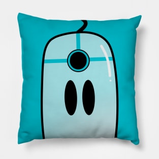 Mouse computer cartoon character Pillow