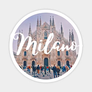 Vintage Milano! Magnet