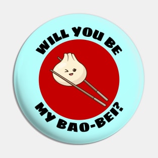 Will You Be My Bao Bei | Dumpling Pun Pin