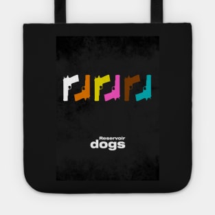 Reservoir Dogs - Minimal Film Movie Tarantino Alternative Tote