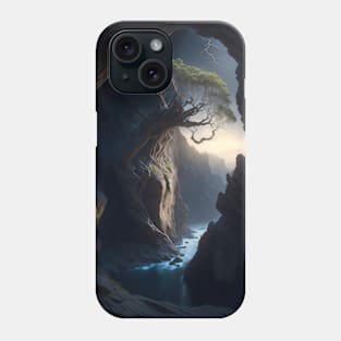 Mystic Luminous Enigma Phone Case