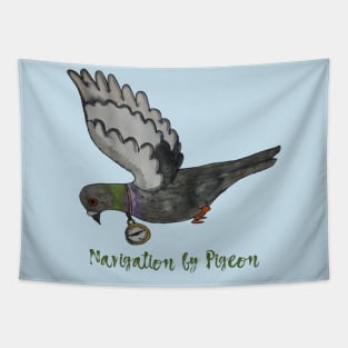 Navigation by Pigeon Tapestry