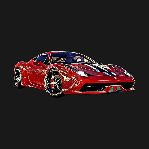 488 Pista Cartoon by SynchroDesign