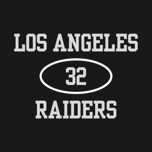 LA RAIDERS MARCUS ALLEN #32 T-Shirt