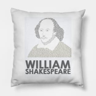 William Shakespeare Pillow