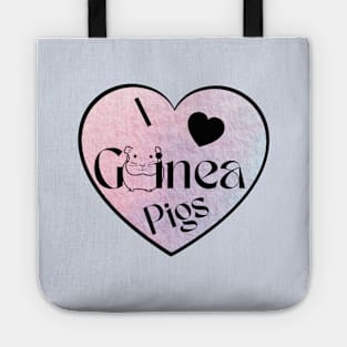 I Heart Guinea Pigs Tote