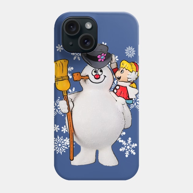 Frosty and Karen Phone Case by Pop Fan Shop