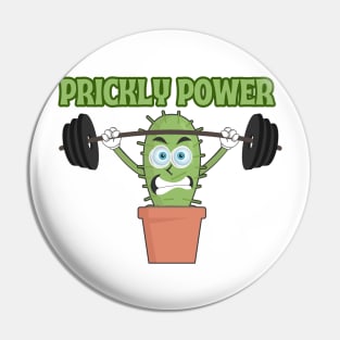 PRICKLY POWER Pin