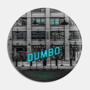 Dumbo Brooklyln Pin