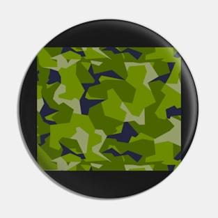 Swedish Army Camouflage Pin