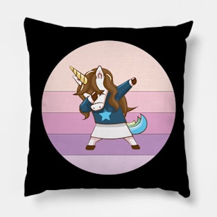 unicorn star Pillow