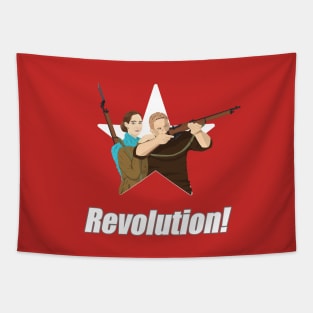 Revolution Tapestry