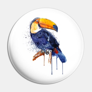 American Giant Toucan Bird Pin