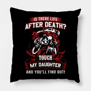 Is There Life After Death? gift Pillow