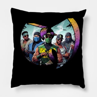 Mortal kombat wu tang Pillow